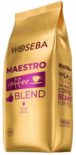 Zrnková káva -  Woseba Maestro Coffee Granular 1kg
