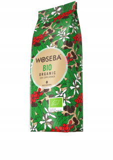 Zrnková káva - Woseba Bio Organic 500g Káva Bez kávy