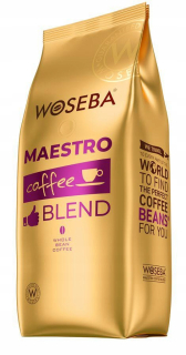 Zrnková káva -  Woseba Coffee Granular Maestro 1kg Obilie