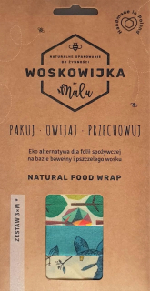 Woskowyka veľkosť m 3ks
