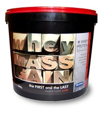Gainer - WPC Mass 3kg Proteín Kondicionér Gainer + Free