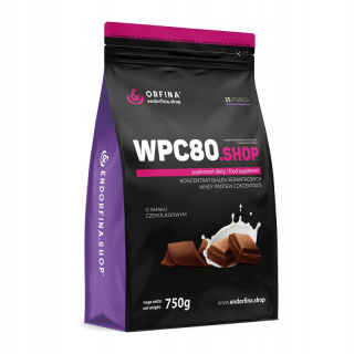 Proteín - Čokoláda WPC80 750g (endorphin.shop)