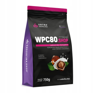 Proteín - WPC80 AUSTELNUT 750G (ENDORFINA.SHOP)