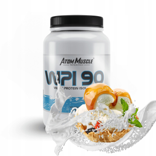 Proteín - WPI 90 ATOM SLOVENSKO VANILLA