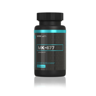 Testosterón - WXN Labs MK-677 60 kapsúl SARM MASS STRENGTH Originál!