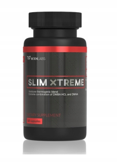 Spaľovač tuku - WXN Labs Slim Xtreme 60 kapsúl DMAA + Yohimbine HCL
