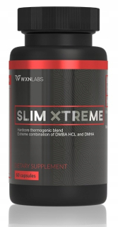 Spaľovač tuku - WXN Labs Slim Xtreme DMAA 60 kapsúl s Yohimbínom HCL