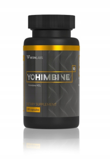 Spaľovač tuku - WXN Labs Yohimbine Johimbine 10mg 100 kapsúl