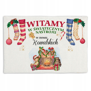 Stierač / Rug Vianočný pozdrav