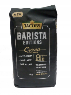 Zrnková káva - Veľkoobchod Jacobs Barista Editions Crema Mierne 1kg