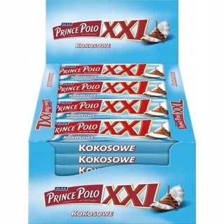 Veľkoobchod !!! (X28) Prince Polo XXL Coconut 50g