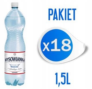 Voda s oxidom uhlím s jódom 1,5l- 3 Snitchles