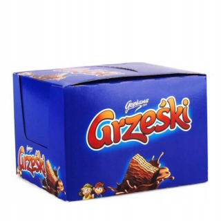 Vafle goplana grześki v čokoláde 36 x 36g