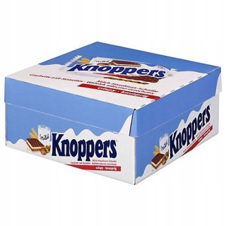 Vafle knoppers Mliečna matica 25g x 24 kusov