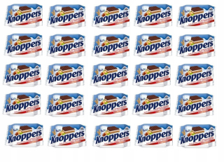 KNOPPERS STORCK oblátka 25 g x 24 kusov