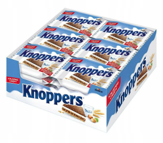 Knoppers oblátky s vlašskými orechami 25G x 24 ks.