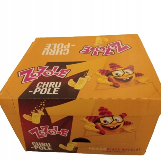 ZOZOLE CHRUPOLE oblátkové šumivé oblátky 40ks 36g