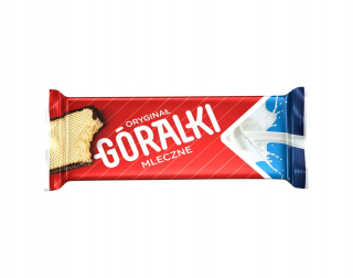 Mlieko oblátky 50g - celý kartón 36