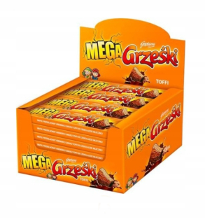 TOFEE WAFERS TOFFEE GOPLANA GRZEŚKI MEGA 32X48G