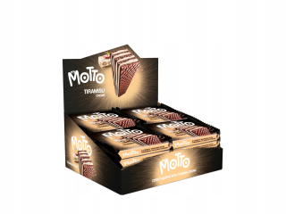 Tiramisu Wafel Motto 20 ks. X 34g