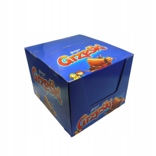 Oplatky GRZEŚKI v čokoláde 36G x 36SZT oblátky