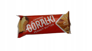 Oburovky Highlanders Arašidové maslo Bary 50GX36PCS