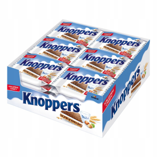 Oblátky Knoppers Pack 24ks X 25G