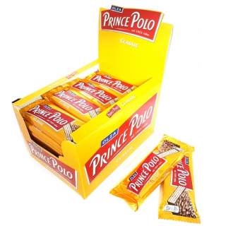 Oplatky PRINCE POLO CLASSIC 35g x 32ks v krabičke