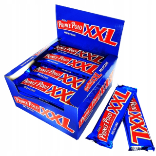 Oplatky PRINCE POLO XXL mlieko 50g x 28 ks Kartón