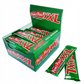 Pračky Prince Polo XXL Nut 50g x 28ks