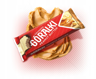 Highlander vafle s arašidovým maslom 36 ks * 50 g