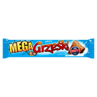 Mega mega vafle v nudne. Skontrolovať. 32 ks / 48 g