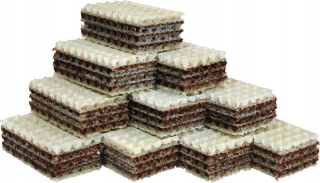 Podkarpackie oblátky s čokoládovou chuťou Delta 3KG