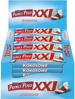 WAPLY PRINCE POLO COCONUT XXL XXL 50G x 28 ks