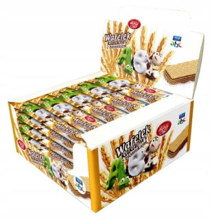 Oplatky ABC Oplatky Kakaové vlákno 38g Skawa x 24