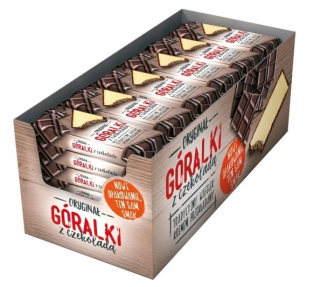 Čokoládové oblátky Góralki 50g x36ks