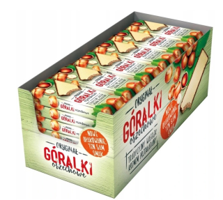 Arašidové vafle highlander 50g x36ks