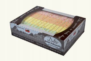 Podkarpackie vafle delta mosaic 3kg