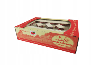 Podkarpackie čokoládové oblátky s želé 3kg