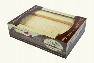 Podkarpatské oblátky vrstvené s ovocným tvarohovým koláčom 3 kg