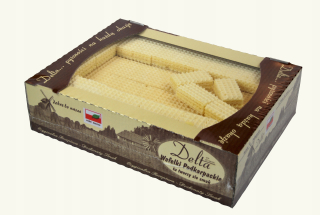 Podkarpackie oblátky s omši s chuťou Advocat 3KG