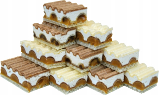 Delta Fudge Fudge Oplatky 3kg