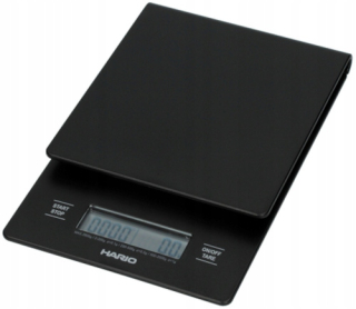 Kávová váha HARIO Drip Scale presná 2kg 0,1g