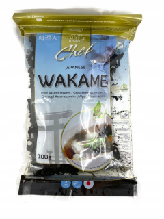 Japonska kuchyňa - Wakame japonské sušené morské riasy 100g
