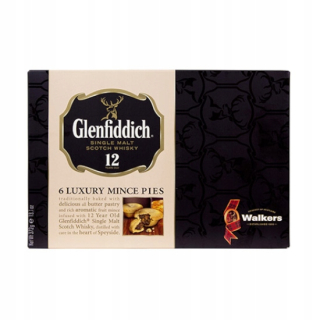 Walkers Glenfiddich Mince Dog 372G BUNS