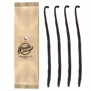 Wanilla Babe Gourmet 16-18 cm 4 kusy #Uckanda