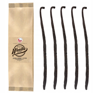 Wanilla Babe Gourmet 16-18 cm 5 kusov #Uckanda