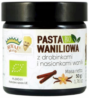 Vanilka Sweet Vanilla Paste EKO 50G Bio Royal