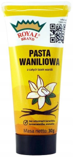Vanilka sladká vanilka pasta pre dezert 30g Royal