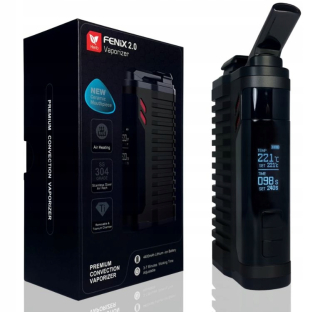 CBD - Prenosný vaporizér Fenix 2.0 na bylinky zo sušeného CBD